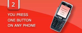 You Press One Button On Any Phone